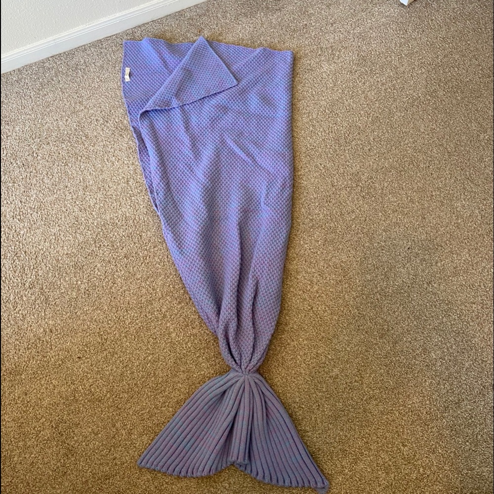 Mermaid blanket